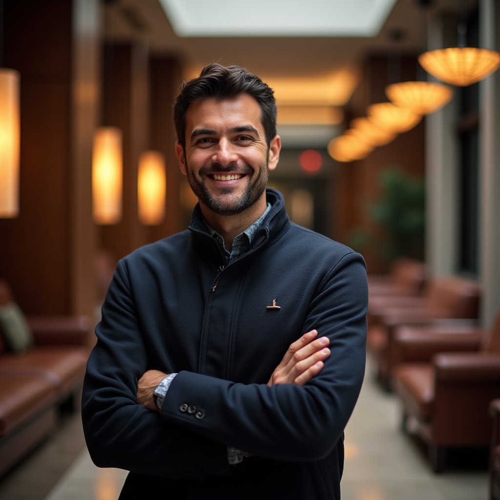 Responsabile operativo di Crionvalu March in ambiente di lavoro professionale